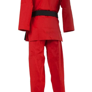 Uniforme d'entraînement de Taekwondo et de Jiu-Jitsu, léger, blanc, traditionnel, pour arts martiaux et karaté - Product Image 5