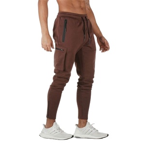 Custom Casual Gym <b>Jogger</b> Sweatpants Men Running Quick Dry <b>Slim</b> Bodybuilding Sports Trousers Stretchy Fitness Training Nonwoven - Product Image 6