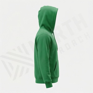 Sweat à capuche unisexe surdimensionné en molleton épais 350 GSM, personnalisable avec logo imprimé ou brodé, éco-responsable, commande en gros - Product Image 3