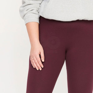 Factory Direct Sale Custom Size Elastic Waist Yoga Leggings OEM Service Wholesale Top Selling Yoga Leggings - Product Image 5