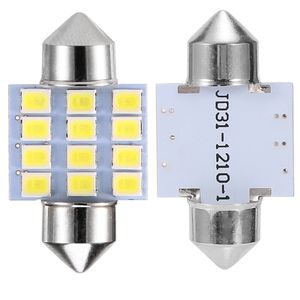 13 Bombillas LED T10 de 31mm, Luces LED para Interior de Automóvil, Luces de Mapa, Luces de Matrícula, Luces Laterales de Maletero, Iluminación Interior de Automóviles - Product Image 4
