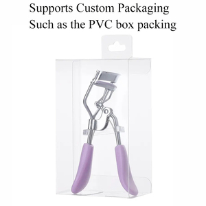 Recourbe-cils professionnel de luxe avec coussinet de rechange en silicone souple, conception de recourbement de précision, poignée confortable pour un usage quotidien - Product Image 3