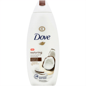Gel douche Dove pour peaux sensibles - Product Image 1