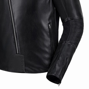 Chaquetas de cuero hechas a medida para motocicleta Chaquetas de carreras con chaquetas de seguridad para motociclistas protectoras a bajo precio - Product Image 6