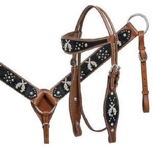Selle Western en Cuir Véritable Premium, Cuir Naturel Souple, Personnalisable, Durable, Légère, Équipement Équestre Saisonier - Product Image 1