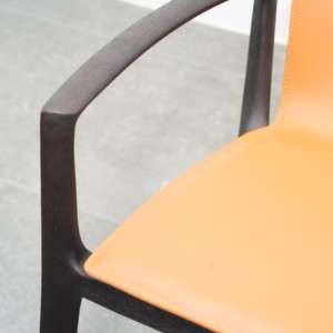 Fauteuil de salon moderne de luxe avec style minimaliste pour salon, hôtel, villa, maison, bureau, mobilier PISANO - Product Image 1