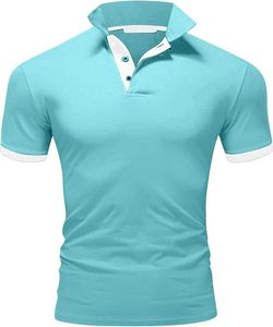 Camiseta Polo de Algodón Antiencogimiento para Hombre, Venta al por Mayor, Camiseta Polo Personalizada con Opciones de Serigrafía, Fabricante de Camisetas Polo - Product Image 3