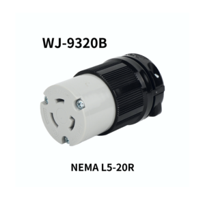 Conector de la serie NEMA L fabricado en EE. UU., tamaño compacto y eficiente. - Product Image 1