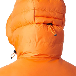 Custom Made Women Hooded Puffer <b>Jacket</b> Winter Warm Thick <b>Zip</b>-<b>Up</b> Solid Color Women Padded Puffer <b>Jacket</b> - Product Image 4