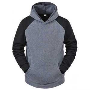 Ensemble de survêtement d'hiver léger pour homme, 100 % coton, respirant, séchage rapide, style streetwear, col à capuche, 2-en-1, meilleur prix - Product Image 2