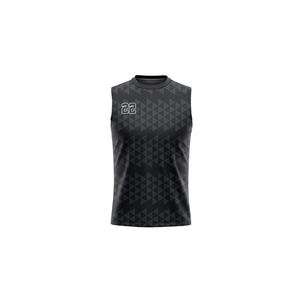 Wholesale 2026 7on7 Flag Football Uniforms Jersey for Youth Fully Sublimation <b>Compression</b> 7v7 Jersey - Product Image 3