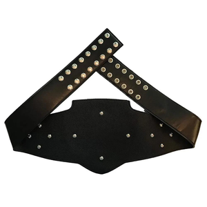 Ceinture de championnat sur mesure en cuir véritable de haute qualité avec boucle carrée étanche, modèle CH-1351, pour clubs et industries (vente en gros) - Product Image 4