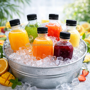 Professional Grade 220ml PET <b>Plastic</b> <b>Jars</b> Screw Top Cylinder Shape Custom Logo-Leak-Proof Safe Food-Grade Material Beverage Silk - Product Image 5