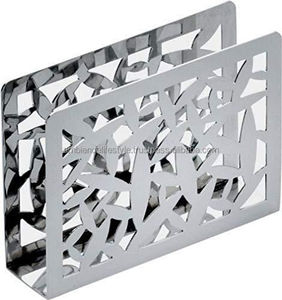 Innovative Metal Napkin Holder For Dining <b>Table</b> Stylish Durable Design Perfect Home Kitchen Restaurant <b>Table</b> Accessory Use - Product Image 5