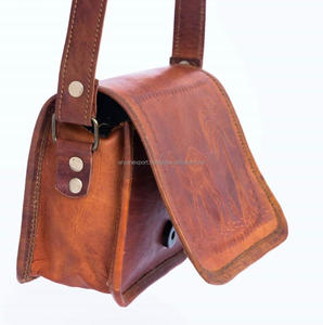 New Genuine Full Grain Leather Handbag with Engraved Patterns Vintage Goat Leather Large Capacity Crossbody <b>Bags</b> <b>for</b> <b>Men</b> & Women - Product Image 5