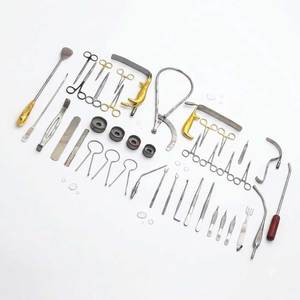Juego de 38 Instrumentos Quirúrgicos para Aumento de Senos, Herramientas de Acero Inoxidable para Mejora de Senos, Marca SURGINEXA, CE Quirúrgico - Product Image 1