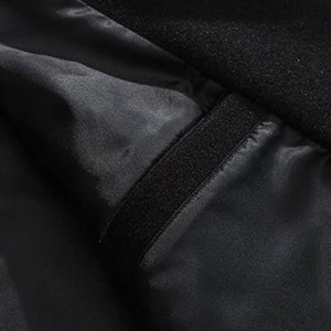 Wholesale Oversized <b>Yellow</b> Front Custom Logo Windproof Embroidered Motorcycle Jacket Men Autumn - Product Image 6