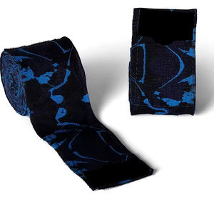 Bandes de boxe durables en néoprène de coton avec boucle pour le pouce, support élastique pour le poignet, protection professionnelle pour MMA, Muay Thai, Kickboxing - Product Image 3