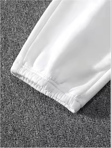 Ensemble de survêtements personnalisés imprimés en gros pour hommes, en molleton, style streetwear, deux pièces - Product Image 6