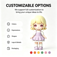 Figuras de Acción de Anime Personalizadas de PVC, Juguetes de Personajes de Plástico, Figuras Coleccionables, Fabricante OEM ODM