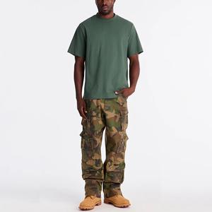 T-shirts en coton personnalisés de haute qualité pour hommes, style décontracté, manches courtes, col rond, teinture unie, vierges, surdimensionnés, impression de logo, en promotion - Product Image 5