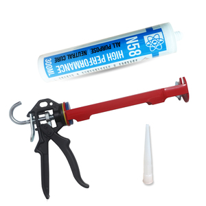 Sellador de Silicona Flexible y Duradero de 300 ml de Taiwán para Sellado de Juntas Industriales, Aplicaciones de Embalaje, Certificado SGS, de un Solo Componente - Product Image 3