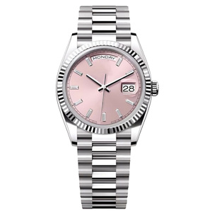Reloj de pulsera EW C Sk 904L para parejas, reloj de regalo de 36 mm para mujer, automático, mecánico, con movimiento suizo, diamantes, de lujo. - Product Image 1