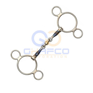 ที่ครอบปากม้าแบบหนัก ทนทาน ทำจากสแตนเลส สำหรับใช้กับม้า - Product Image 2