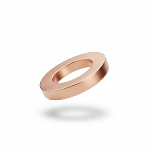 Arandelas de Cobre de Alta Resistencia para Equipos Aeroespaciales, de Defensa y Maquinaria Industrial, Disponibles en Grandes Cantidades a Precio de Mayoreo - Product Image 1