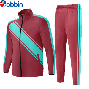 Conjunto Deportivo de Moda para Hombre, 2 Piezas, Chaqueta con Cremallera Completa de Manga Larga y Pantalones Deportivos - Product Image 4
