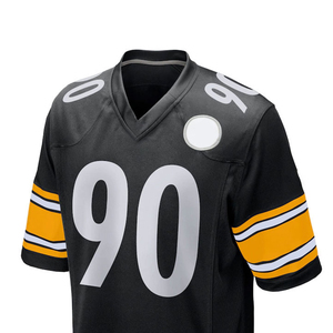Jersey de Fútbol Americano Sublimado Personalizado de Alta Calidad en Grandes Cantidades, Jersey de Fútbol Americano con Cuello en V para Unisex - Product Image 5