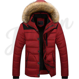 Blouson matelassé léger et chaud pour jeunes, garçons et filles, avec logo personnalisé, style doudoune à capuche pour hommes, idéal pour l'hiver - Product Image 5