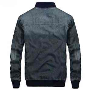 Nuevas Chaquetas Vaqueras de Invierno para Hombre, Estilo Urbano, Personalizadas OEM, Manga Regular, Botones Básicos, Bolsillos, Talla Adulto, 100% Algodón - Product Image 2