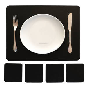 Manteles Individuales de Cuero de Alta Calidad para Restaurantes, Impermeables, Lavables, Resistentes al Calor, Antiolores, Resistentes y Cómodos - Product Image 5