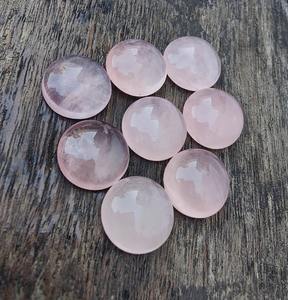 Cuarzo Rosa Natural, Cristal Rosa, Corte Pera de 4mm, Certificado IGI, Precio al por Mayor, Cabujón de Piedra Preciosa para Anillos y Joyería - Product Image 6