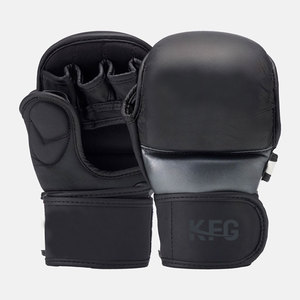 Guantes de Piel Premium para MMA y Kick Boxing con Diseño Transpirable y Absorbente de Humedad para Mayor Comodidad, Control y Durabilidad - Product Image 1