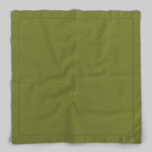 Servilleta de tela con dobladillo picot generoso de 20x20 pulgadas, esquina biselada, para uso diario, calidad premium, alto GSM y buena absorción - Product Image 3