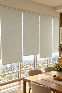 Persianas Enrollables Eléctricas WINHOME RB Serie Normal W3 - Diseño Moderno, Duraderas e Impermeables para Ventanas Corredizas - Product Image 1