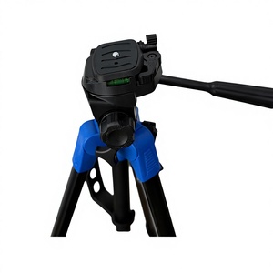 Livraison gratuite HUY GIA Trépied léger en aluminium à 3 sections avec verrouillage par torsion, capacité de charge de 2,5 kg, pour appareil photo reflex numérique, téléphone portable - Product Image 4