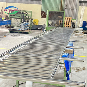 Stainless <b>steel</b> <b>railings</b> are precision machined on a modern production line, ensuring uniform quality - Product Image 5
