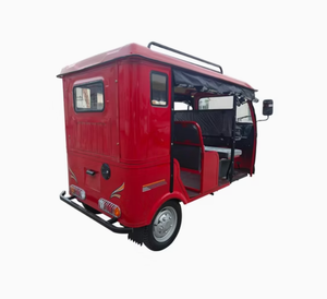 Tuk-Tuk électrique pour passagers, neuf places, à trois roues, à essence - Product Image 2