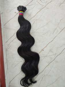 Extensiones de Cabello Indio Virgen Remy de Punta Plana, 100g, con Textura Natural y Sensación Suave y Cómoda - Product Image 2