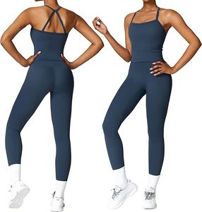 Leggings Deportivos de Cintura Alta para Mujer, Elásticos, para Correr, Entrenamiento, Yoga, Gimnasio, Ropa Deportiva - Product Image 1