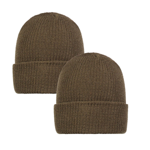 Custom Private Label Thermal Merino <b>Wool</b> Classic <b>Beanie</b> Winter Cap Bulk Hot Selling Luxury <b>Wool</b> Classic <b>Beanie</b> Custom Logo - Product Image 4