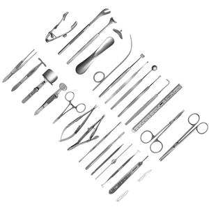 Instrumentos Quirúrgicos Oculoplásticos de Acero Inoxidable de 30 Piezas de Alta Gama - Product Image 5