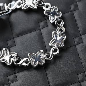 Pulsera de Mariposa Infinita con Moissanita VVS Color D, Plata de Ley 925, Chapado en Oro de 14K, Diamante Dvars de 12MM, DMB-22, de Moda - Product Image 2