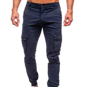 กางเกงคาร์โก้ผู้ชายระบายอากาศได้ดีผ้าสัมผัสนุ่มพิเศษ - Product Image 1