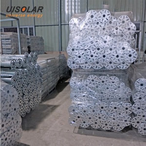 Uisolar Hot Bán Mặt Đất Vít Gắn Năng Lượng Mặt Trời Chân Đế Năng Lượng Mặt Trời Gắn Kết Cấu Trúc Vít Mặt Đất - Product Image 2