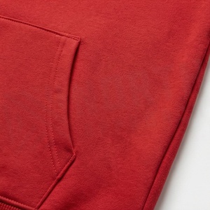Haut à capuche oversize en coton uni pour femme, à épaules tombantes, manches longues, personnalisable avec broderie ou impression, modèle vierge - Product Image 5
