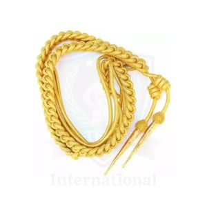 Aiguillette de Material Duradero, MOQ Bajo, Marca Privada, Logotipo Personalizado, Precio Razonable, Aiguillette para Ceremonias - Product Image 6